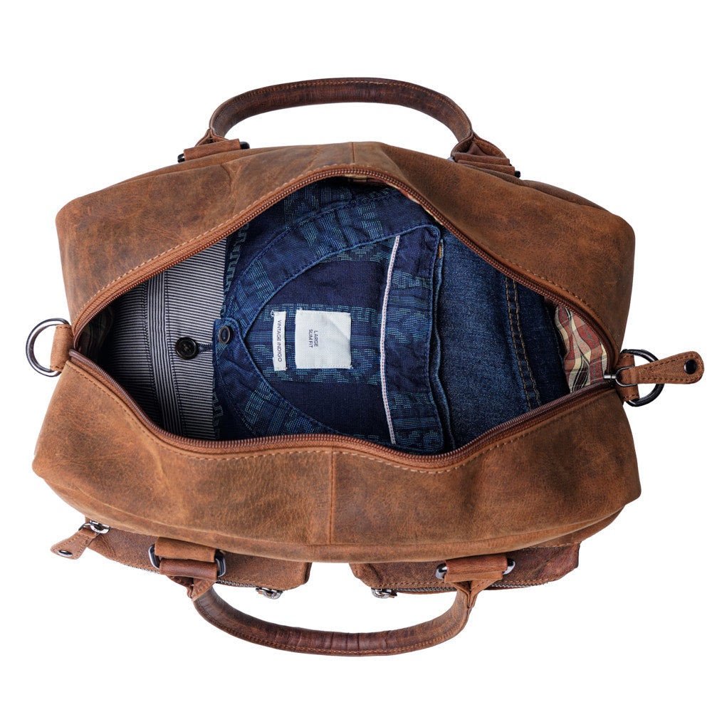 Vintage Duffle Bag