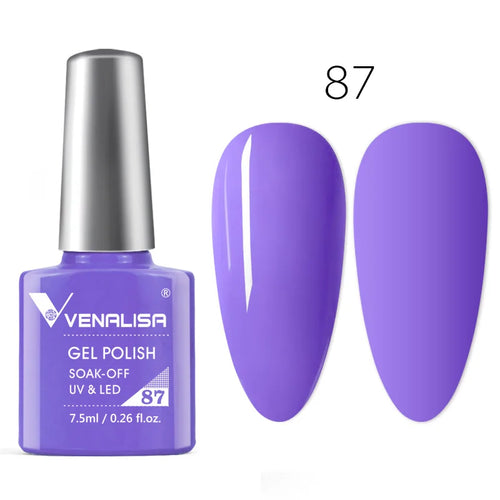 Luxury Color Nail Gel Venalisa Gel Nail Polish Lacquer Soak Off UV LED