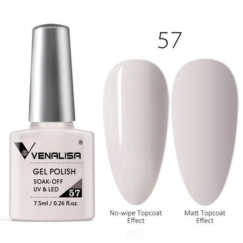 Luxury Color Nail Gel Venalisa Gel Nail Polish Lacquer Soak Off UV LED