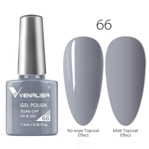 Luxury Color Nail Gel Venalisa Gel Nail Polish Lacquer Soak Off UV LED