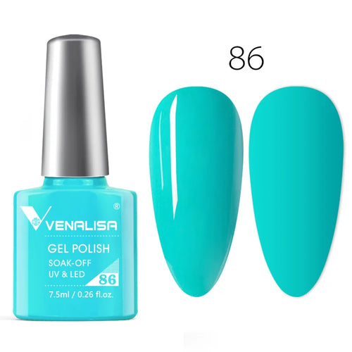 Luxury Color Nail Gel Venalisa Gel Nail Polish Lacquer Soak Off UV LED