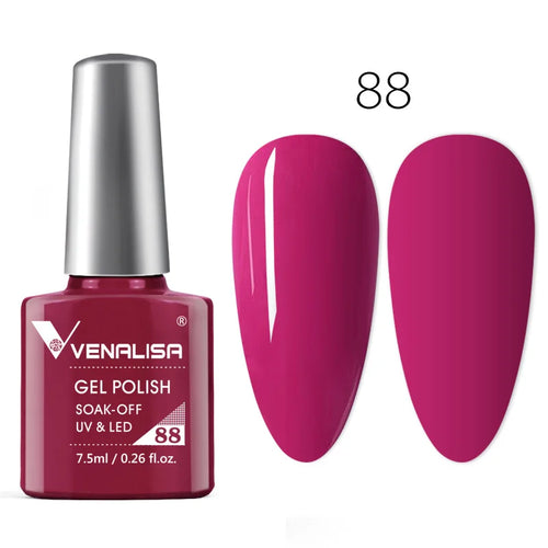 Luxury Color Nail Gel Venalisa Gel Nail Polish Lacquer Soak Off UV LED