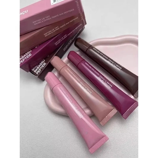 Makeup Lip Gloss Lip Plumper Moisturizing Shiny Liquid Hydrating