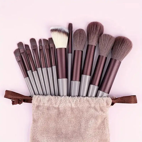 Makeup Brush Set Soft Fluffy Professiona Cosmetic Foundation Powder