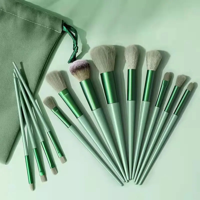 13Pcs  Makeup Brushes  Professional Makeup Kit Makeup Set Box  Makeup