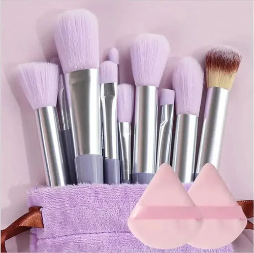 Makeup Brush Set Soft Fluffy Professiona Cosmetic Foundation Powder