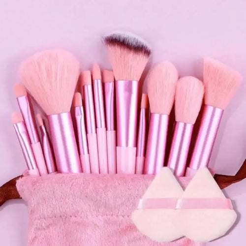 Makeup Brush Set Soft Fluffy Professiona Cosmetic Foundation Powder