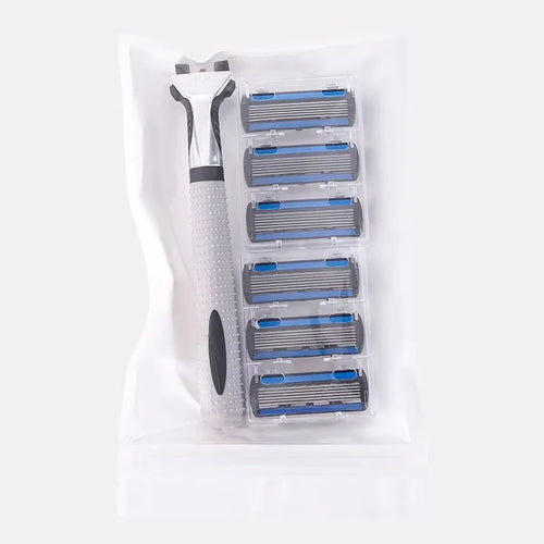 Shaver Brand New Design Men Razor Shaving Three Layer Shaver Reusable