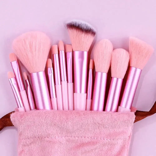 Makeup Brush Set Soft Fluffy Professiona Cosmetic Foundation Powder