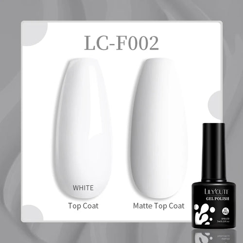 LILYCUTE 129 Colors 7ML Nail Gel Polish Nail Supplies Vernis Semi