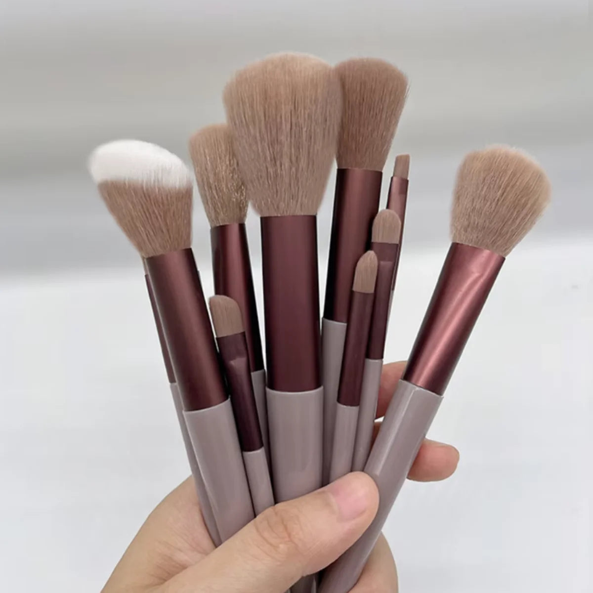 13 PCS LOT Makeup Brushes Set Eye Shadow Foundation Women Cosmetic