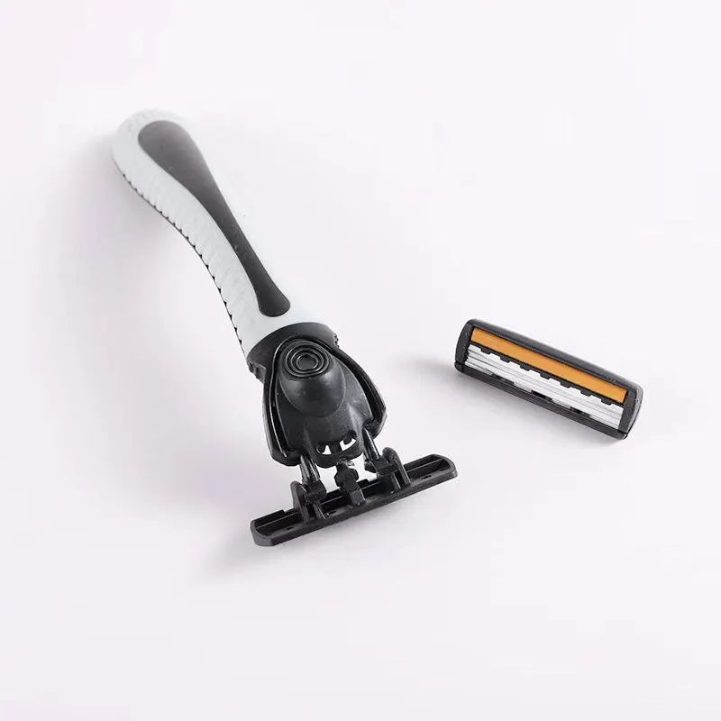 Shaver Brand New Design Men Razor Shaving Three Layer Shaver Reusable