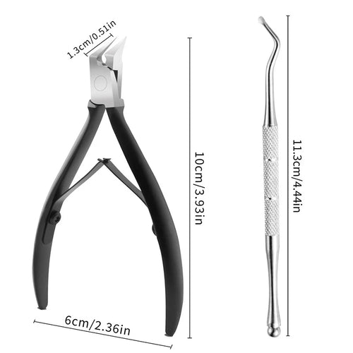 Toe Nail Clipper For Ingrown Or Thick Toenails Toenails Trimmer