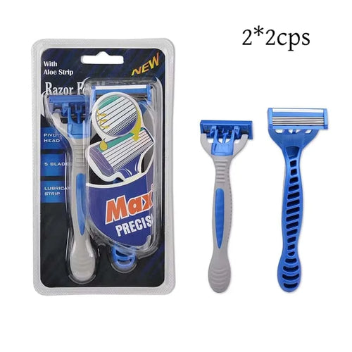 Shaver Brand New Design Men Razor Shaving Three Layer Shaver Reusable