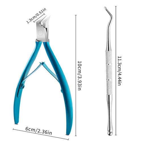 Toe Nail Clipper For Ingrown Or Thick Toenails Toenails Trimmer