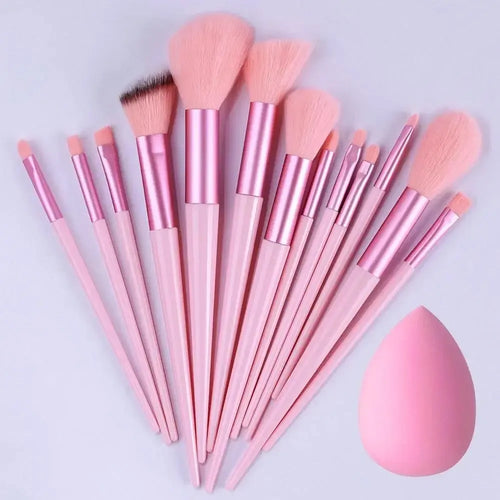 Makeup Brush Set Soft Fluffy Professiona Cosmetic Foundation Powder