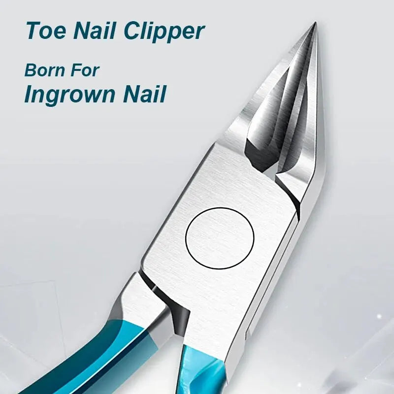 Toe Nail Clipper For Ingrown Or Thick Toenails Toenails Trimmer