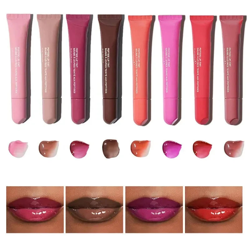 Makeup Lip Gloss Lip Plumper Moisturizing Shiny Liquid Hydrating