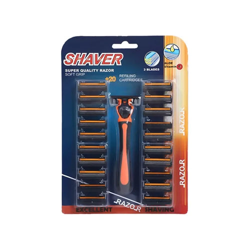 Shaver Brand New Design Men Razor Shaving Three Layer Shaver Reusable