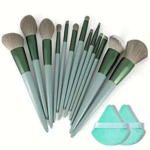 Makeup Brush Set Soft Fluffy Professiona Cosmetic Foundation Powder