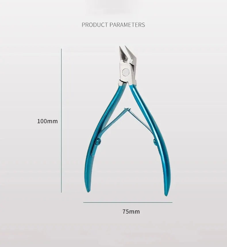 Toe Nail Clipper For Ingrown Or Thick Toenails Toenails Trimmer