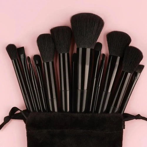 Makeup Brush Set Soft Fluffy Professiona Cosmetic Foundation Powder