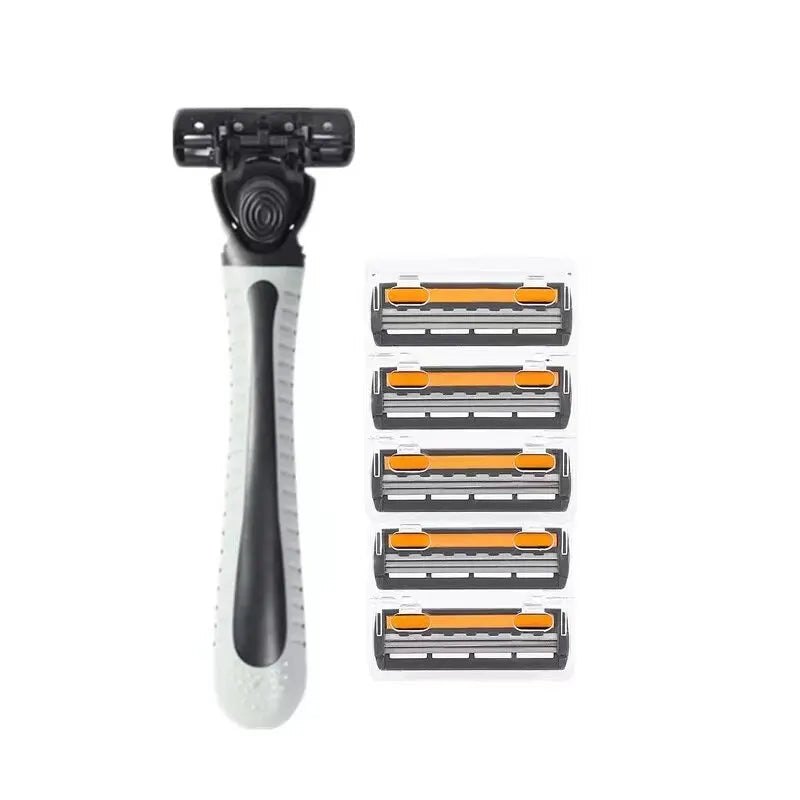 Shaver Brand New Design Men Razor Shaving Three Layer Shaver Reusable