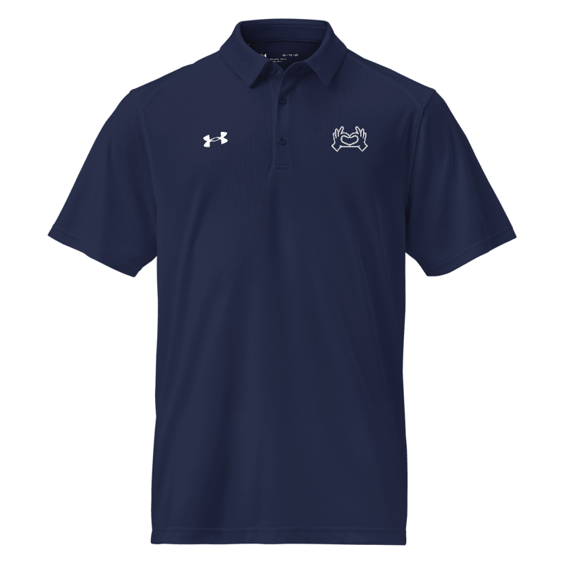 Under Armour® Men's Polo Shirt for the office, golf lightweight