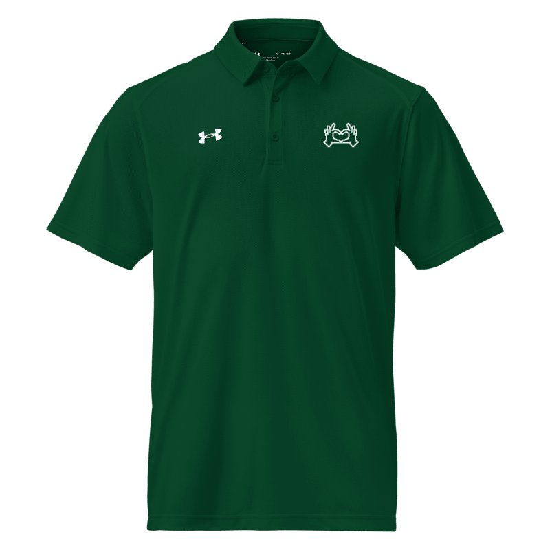 Under Armour® Men's Polo Shirt for the office, golf lightweight