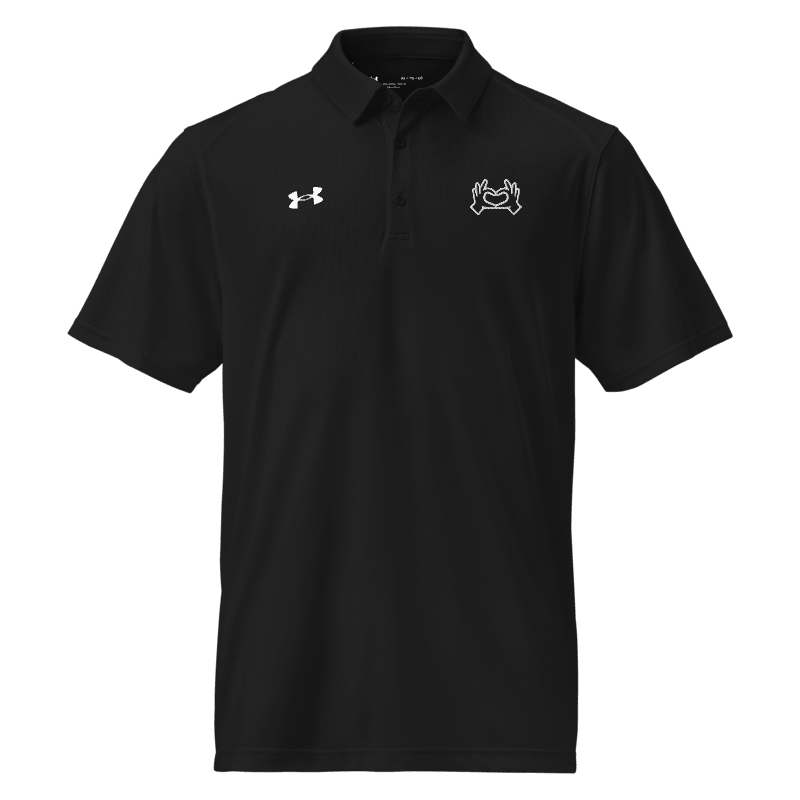 Under Armour® Men's Polo Shirt for the office, golf lightweight